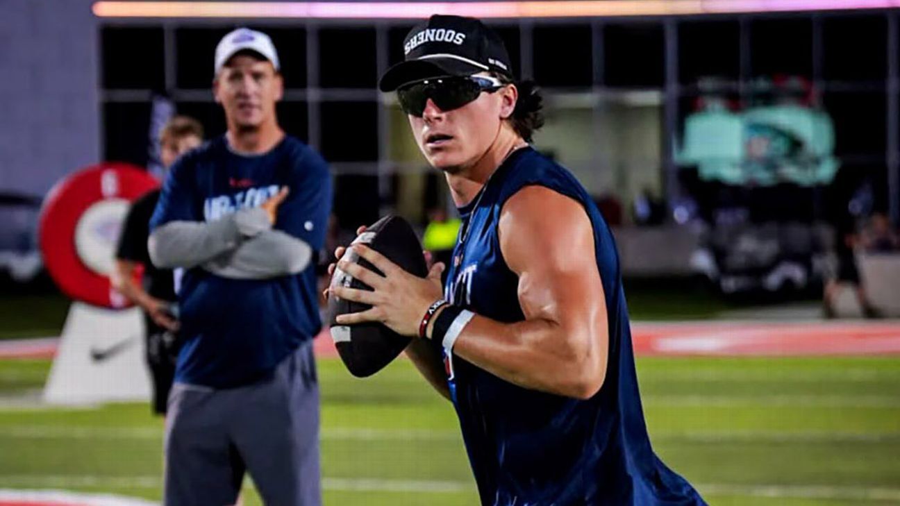 From Dan Kendra to John Mateer, an investigation of jacked college QBs