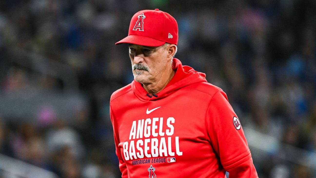 Maddux fired as Angels jettison pitching coaches