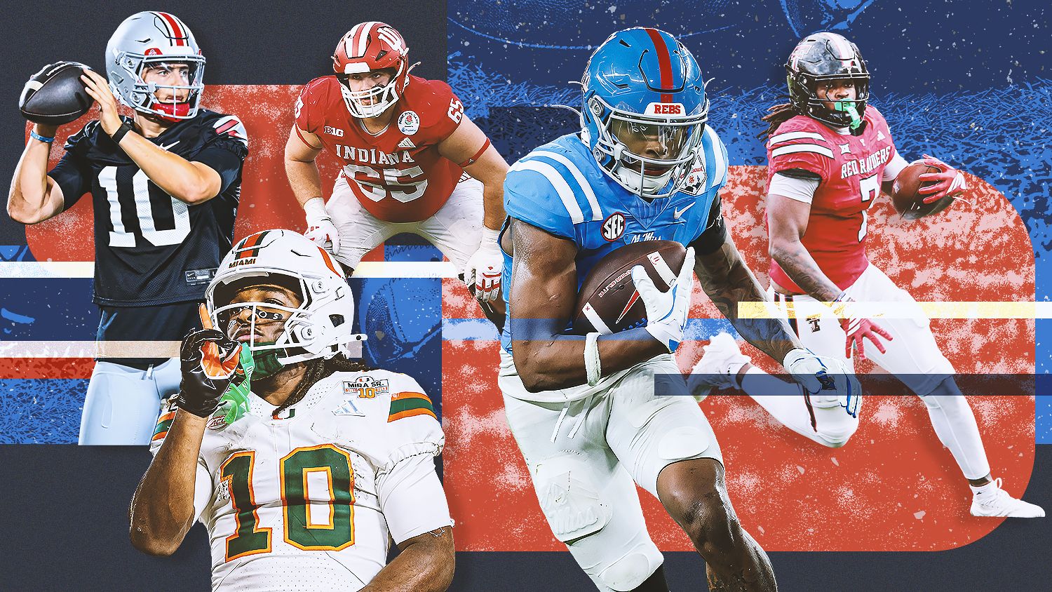 ESPN's preseason All-America team: Longhorns, Tigers, Buckeyes, more
