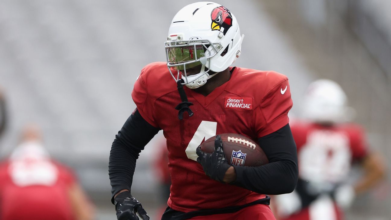 Cardinals RB Love to miss a week with sore ankle