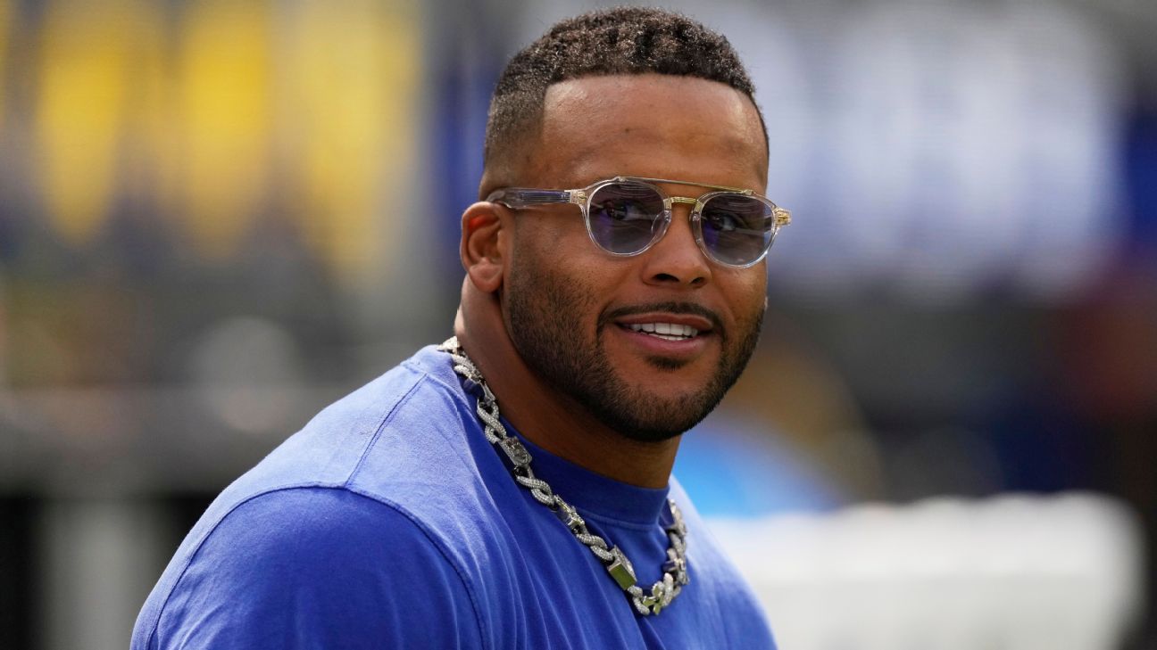Retired Donald works out for Rams for 2nd time