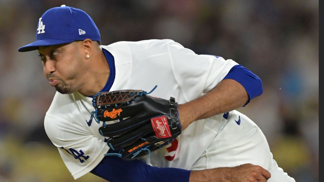 Dodgers to stick with Diaz despite latest meltdown