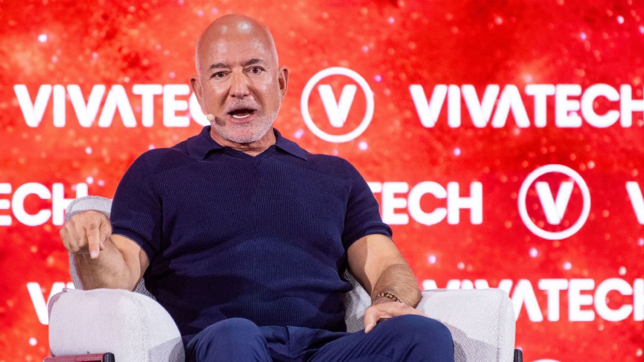 Liverpool sell stake to Bezos-backed consortium