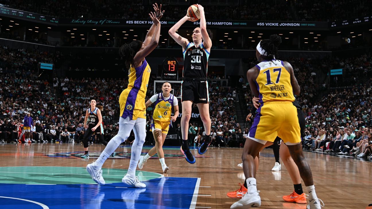 WNBA Power Rankings: Can the Liberty find their way into the top four?