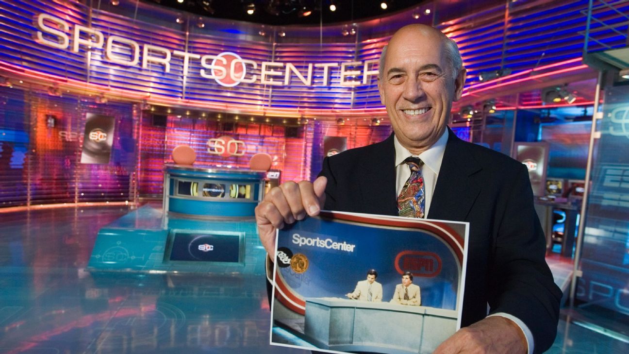 Bill Rasmussen, co-founder of ESPN, dies at 93