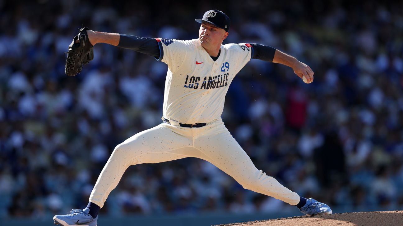 Skubal authors 'great outing,' wins 1st as Dodger