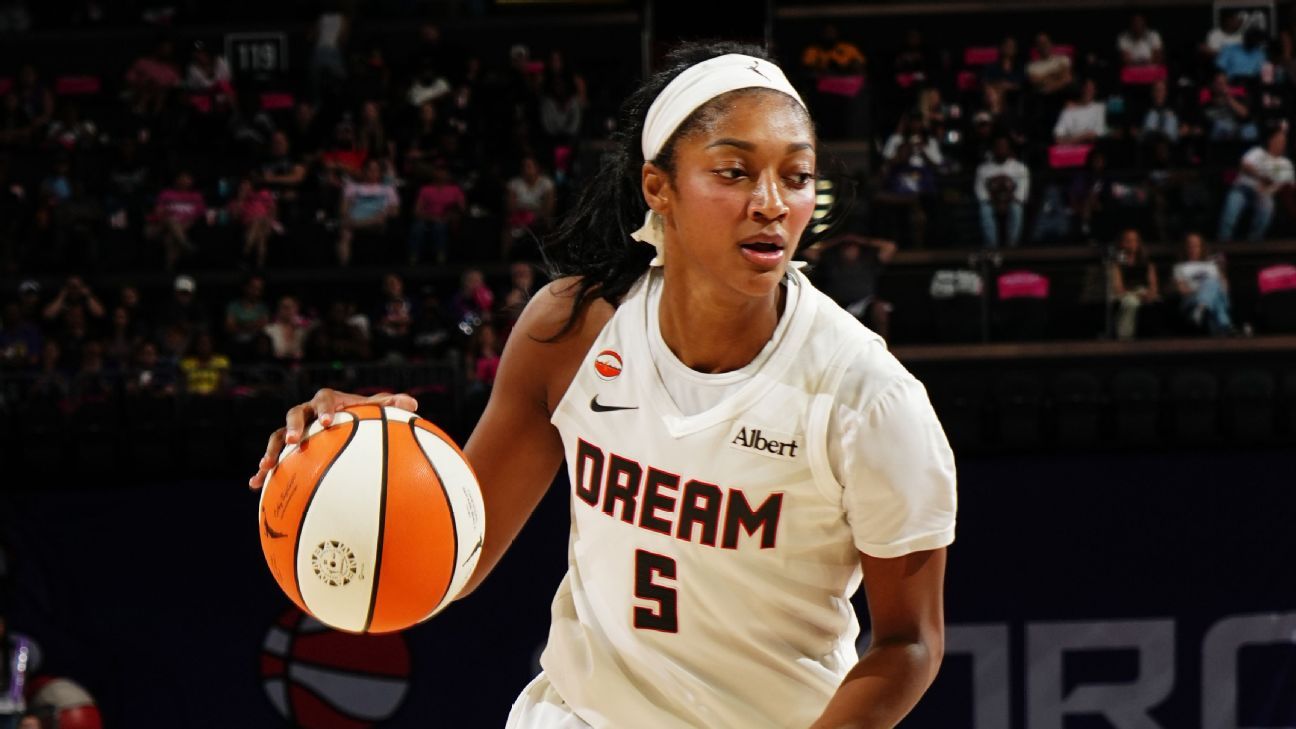 Reese nets career-high 31, puts Dream in playoffs