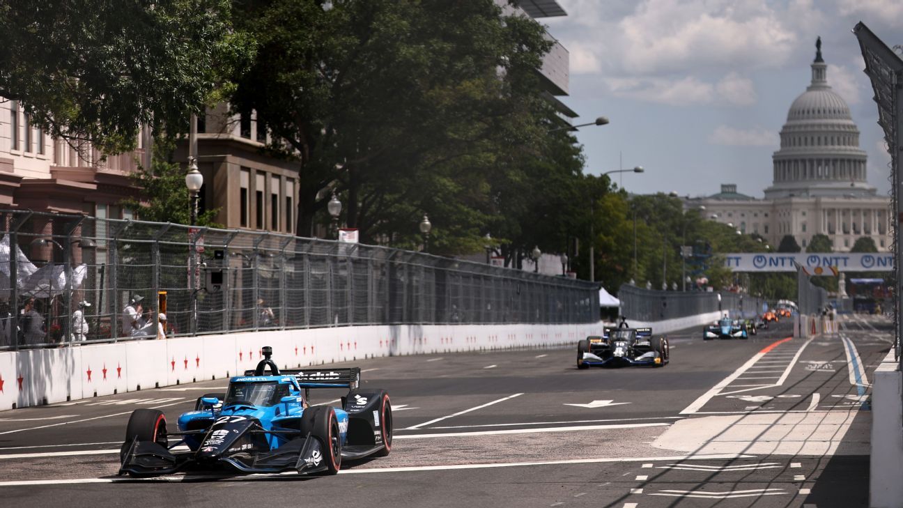 Kirkwood wins IndyCar Freedom 250 in D.C.