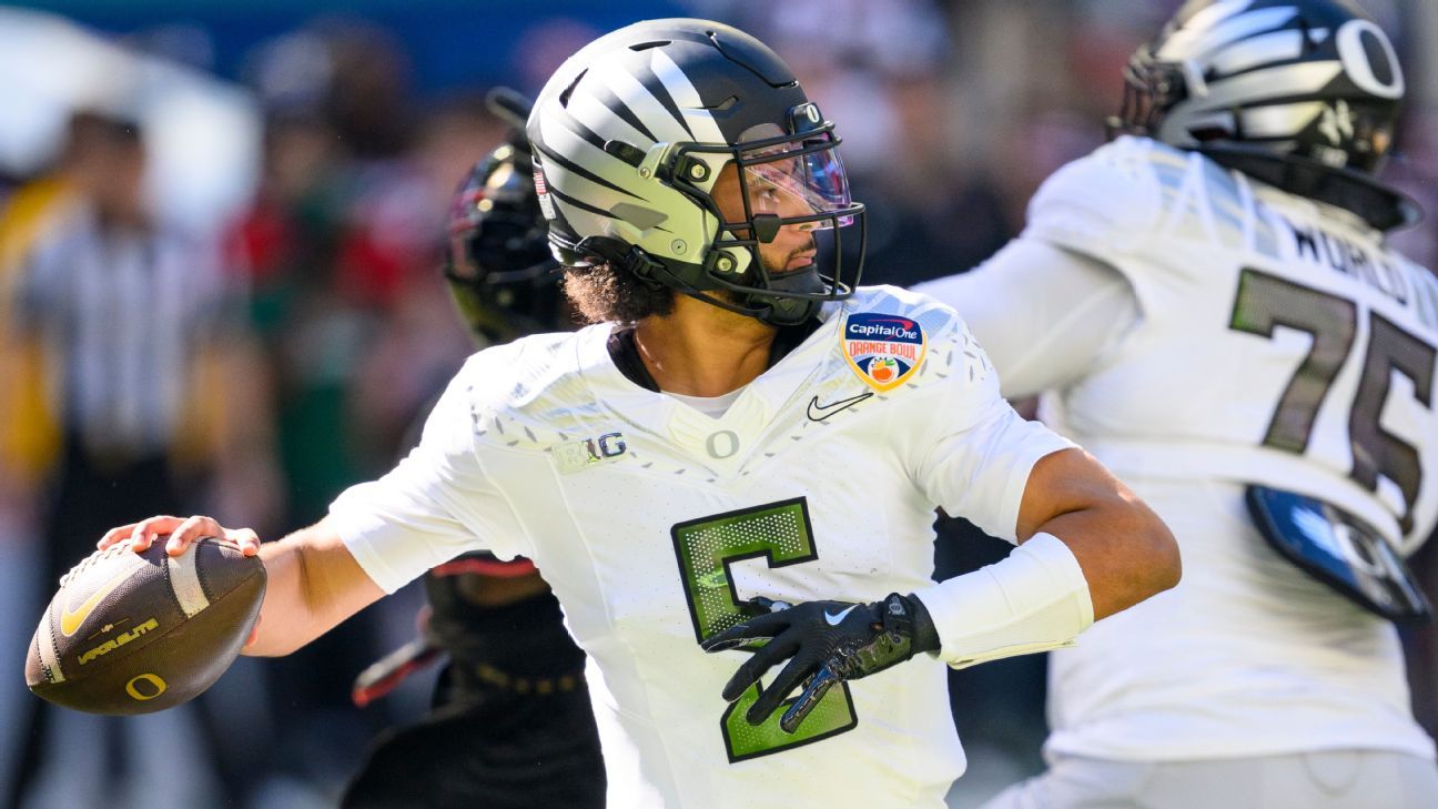 Dante Moore snubbed? What our top 100 list got right and wrong