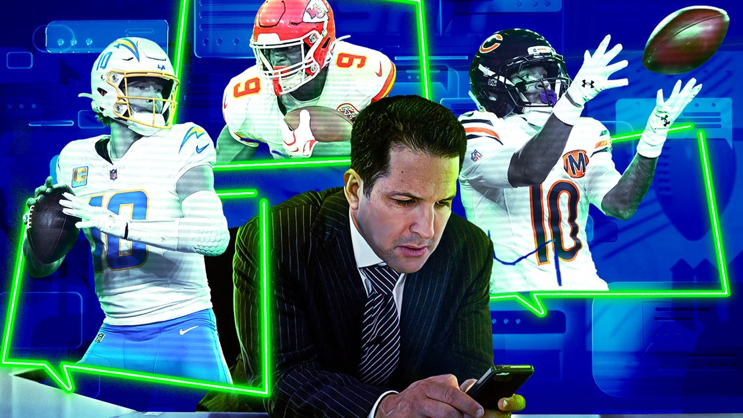 🏈 Adam Schefter's fantasy football cheat sheet