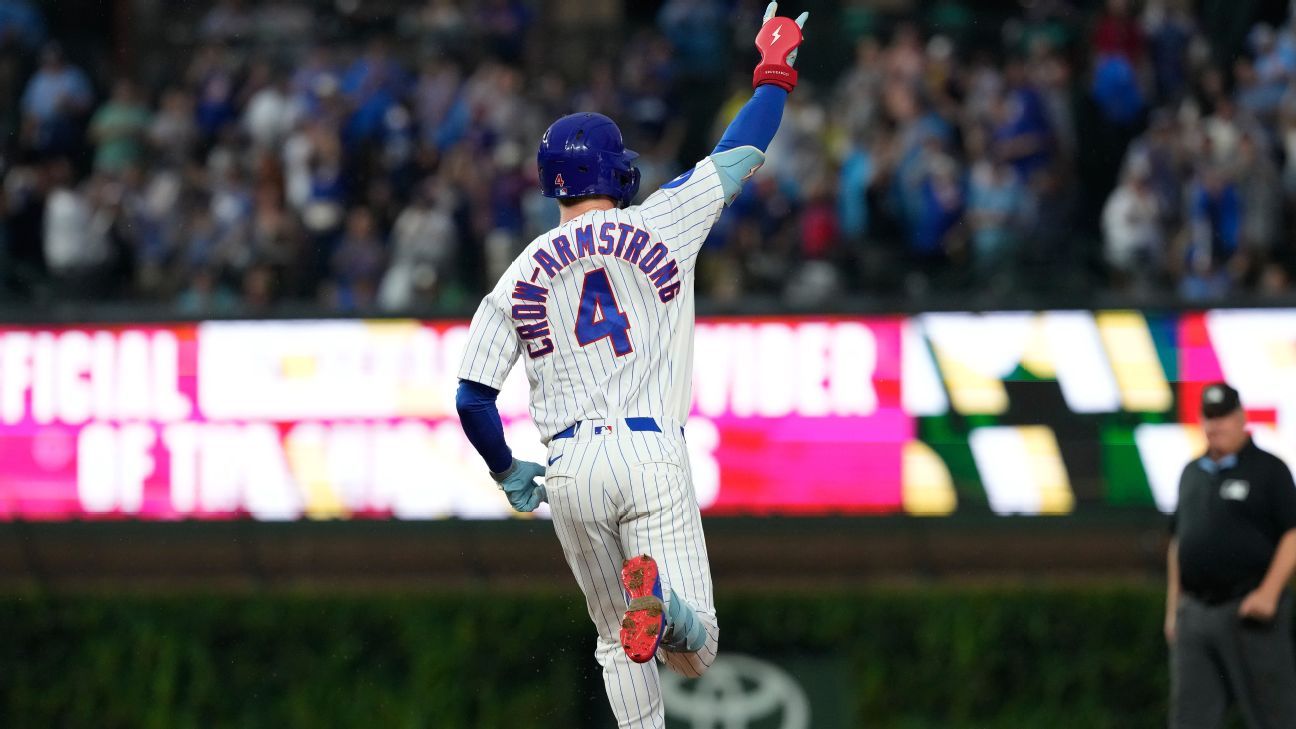 PCA racks up 2 more HRs, but Cubs drop series