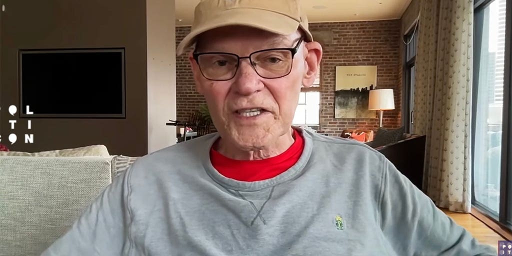 JONATHAN TURLEY: James Carville's latest tirade reveals the left's all-consuming politics of rage