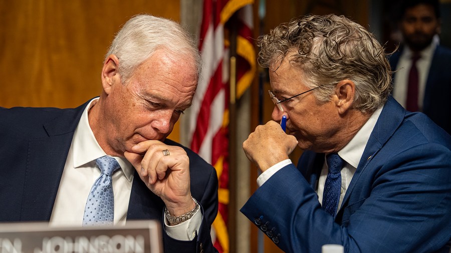 GOP senators release texts from Fauci's government cellphone