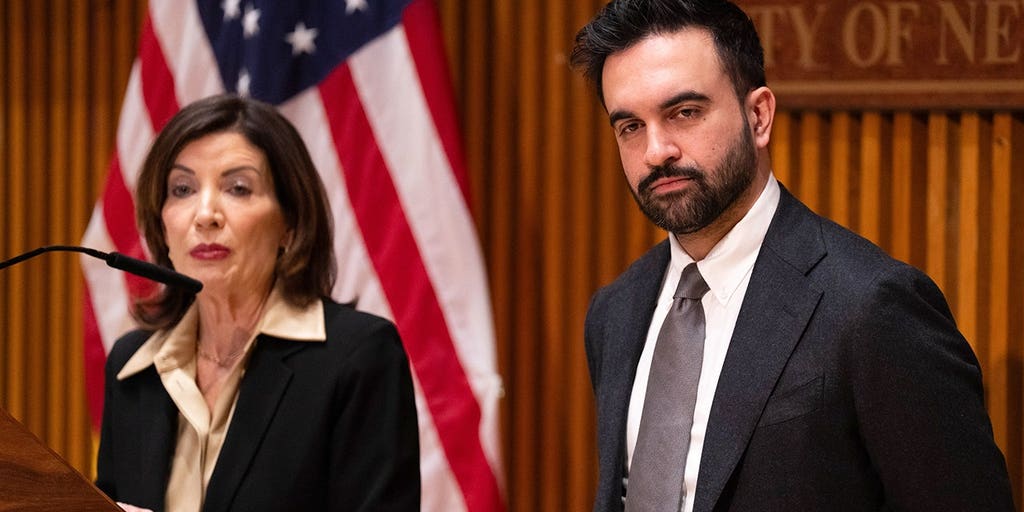 Retired Port Authority officers tell Mamdani, Hochul to stay away from Ground Zero on 9/11