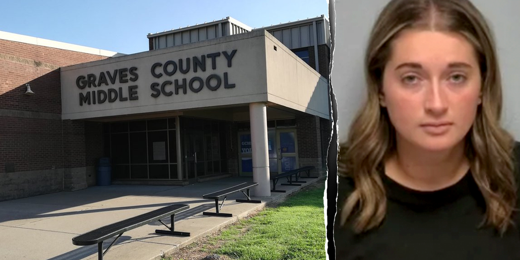 Kentucky middle school teacher accused of crossing the line with student, arrested under new anti-grooming law