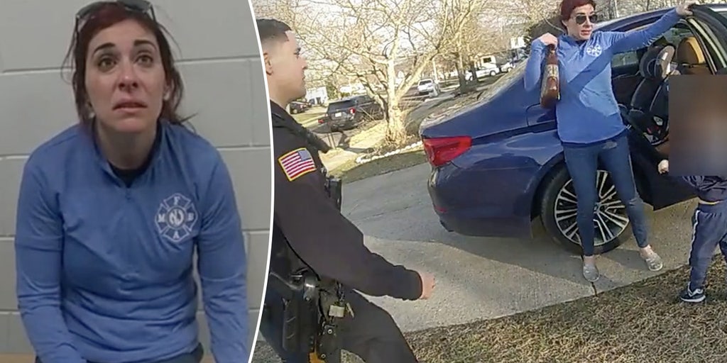 Ex-New Jersey mayor, her husband charged for using fake ballot signatures after she pleaded guilty to DUI