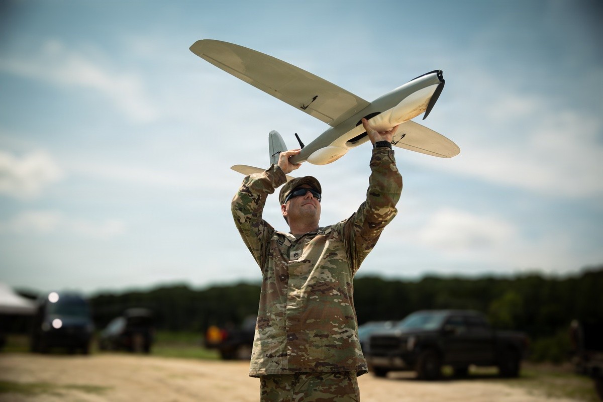 XVIII Airborne Corps Tests Counter-UAS Technology in Preparation for Scarlet Dragon