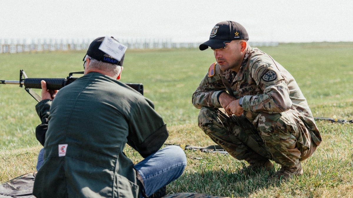 PART I — USAMU Service Rifle Team Opens National Matches with SAFS, Then Captures Major Titles