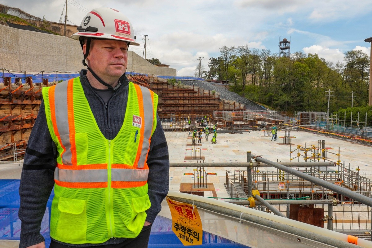 A Career built on quality: Brian Quiroga named USACE Quality Professional of the Year