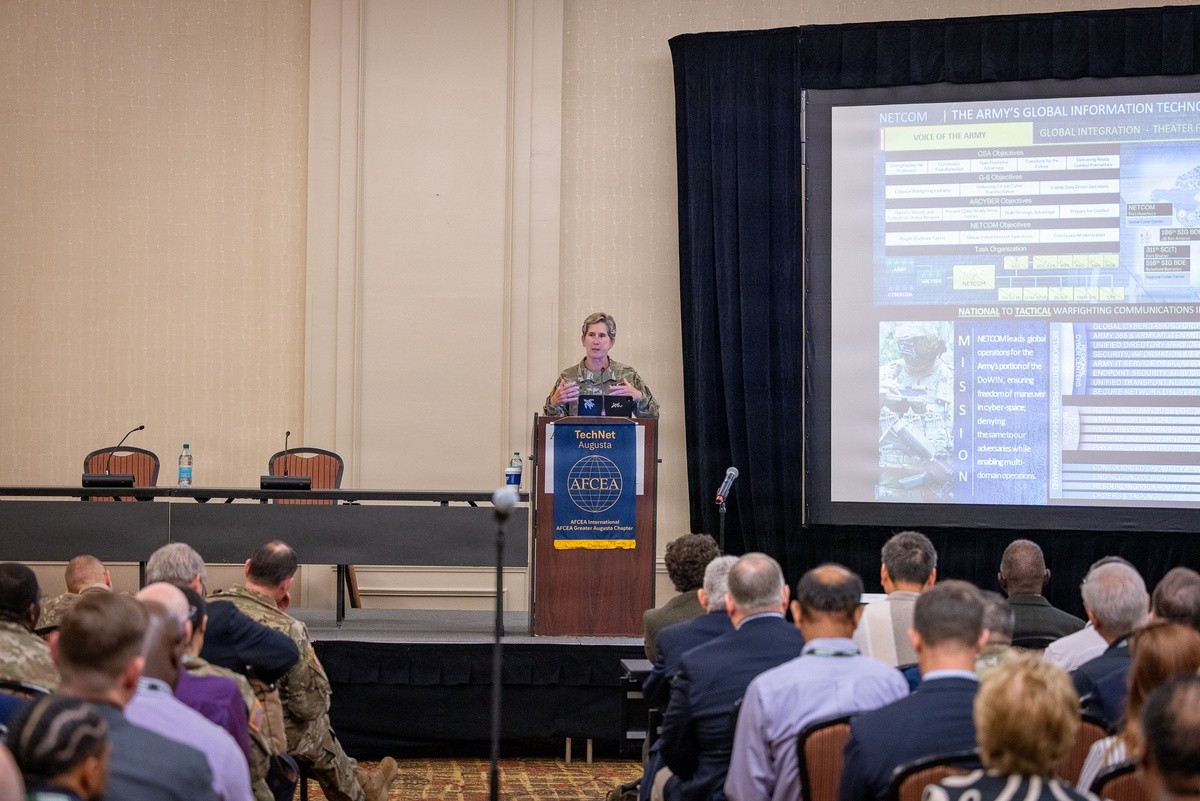 NETCOM showcases capabilities at TechNet Augusta 2026