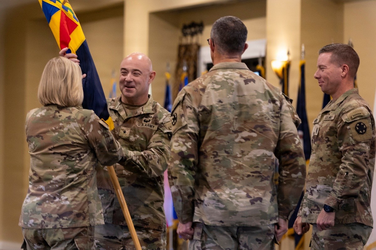Brig. Gen. Kiser Assumes Command of National Training Center and Fort Irwin