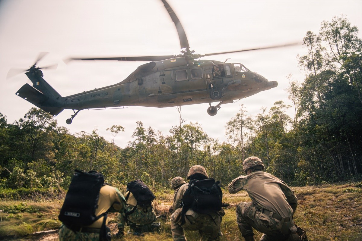US, Brunei forces build readiness, trust during Pahlawan Warrior 26