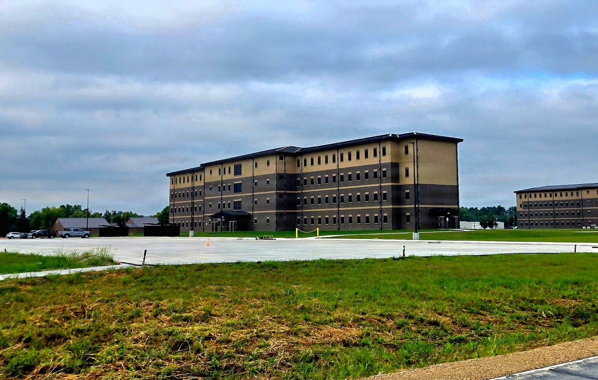 Fort McCoy’s East Barracks Project reaches 99 percent completion, nearing final turnover