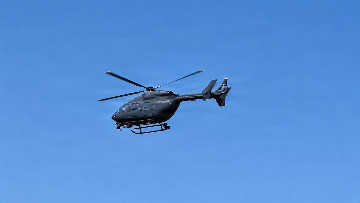 Kentucky National Guard Lakotas bring aviation rescue capability to Patriot ’26 at Volk Field, Fort McCoy