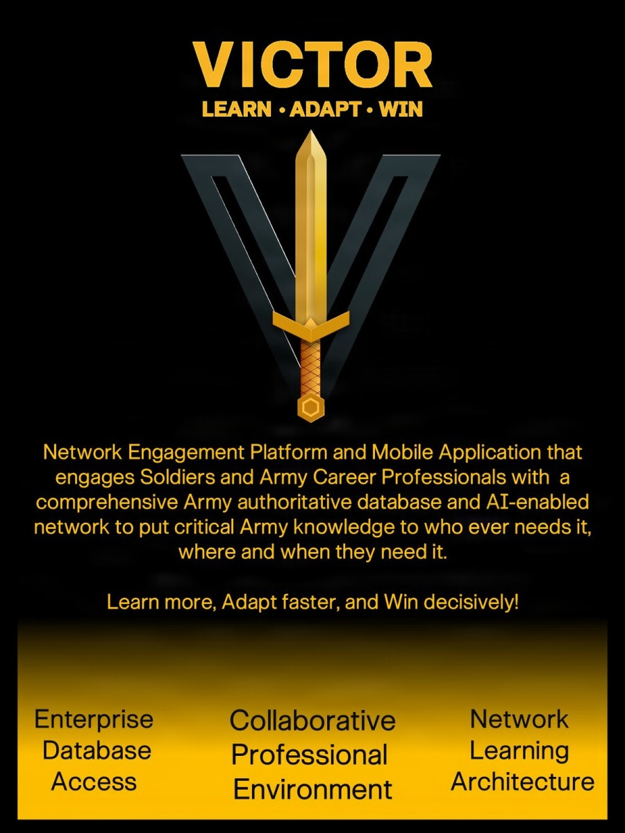U.S. Army Combined Arms Command Advances AI-Powered Knowledge Platform, VICTOR