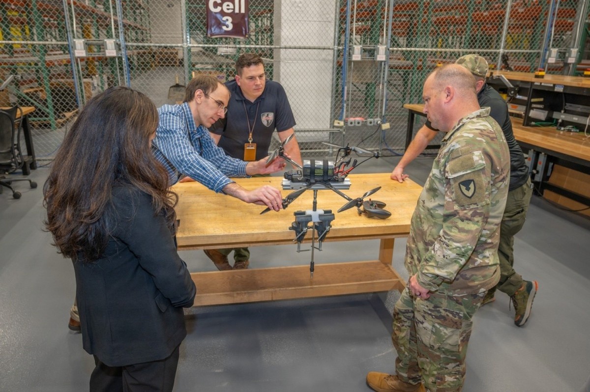 Tobyhanna Army Depot enters first-of-its-kind arrangement for rapid sUAS component production