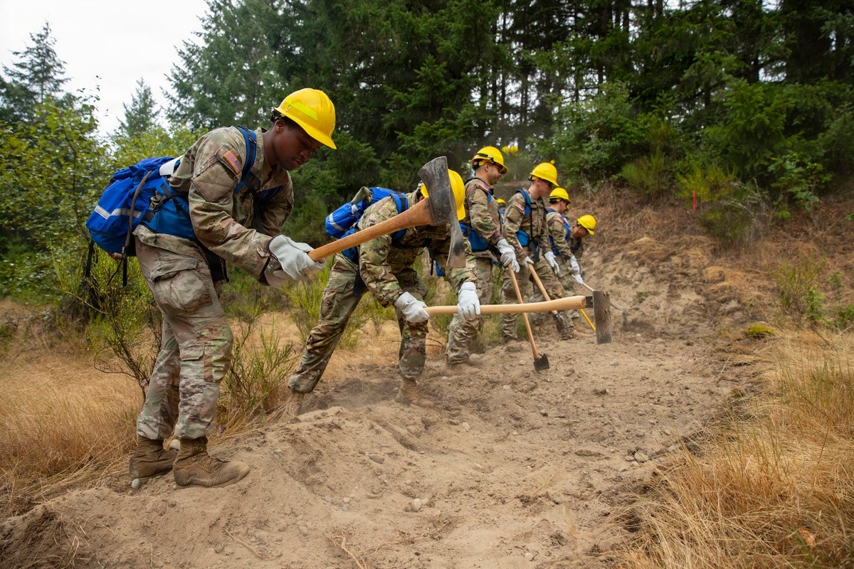 US Army prepares Soldier deployment to support wildfire suppression