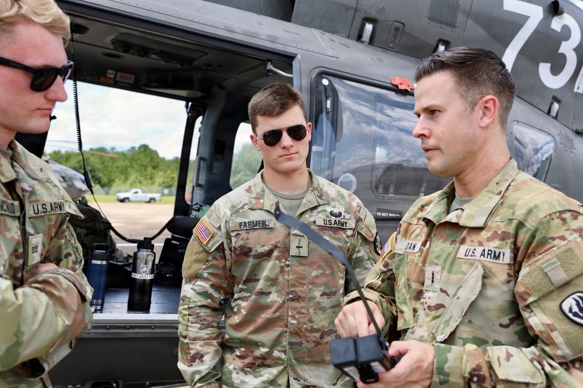 West Point Cadets get early look at Army Aviation’s future during Fort Rucker visit