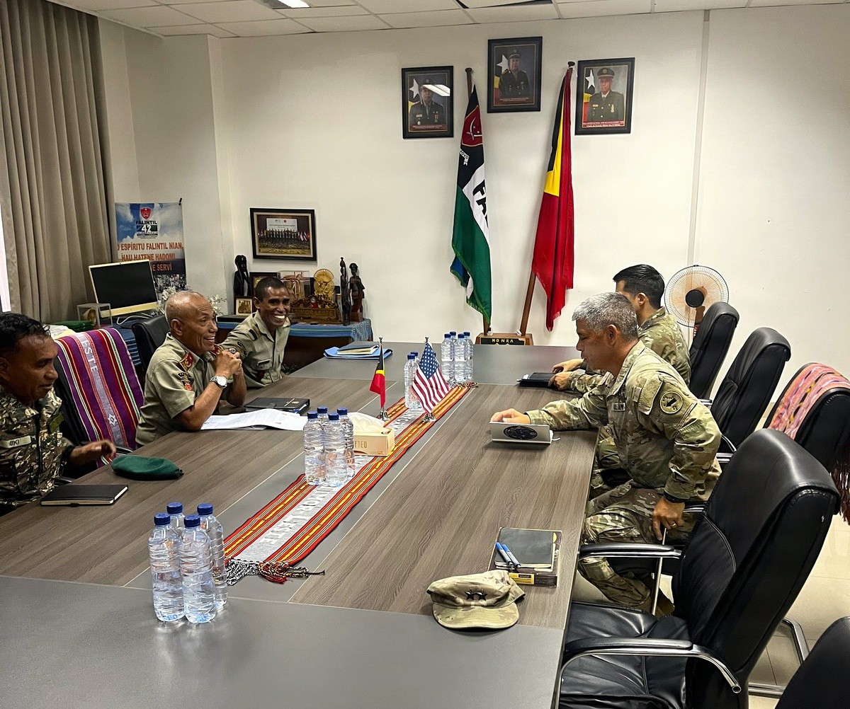Strategic Engagement in Timor-Leste: USARPAC Strengthens Regional Partnerships