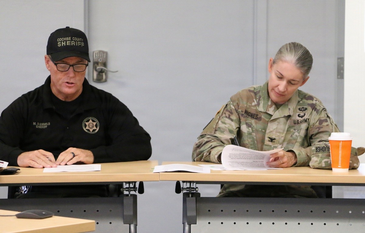 IGSA strengthens partnership with local law enforcement community