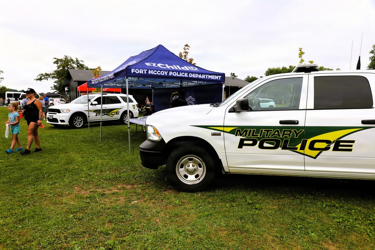 Community partnerships help drive Fort McCoy’s support of National Night Out