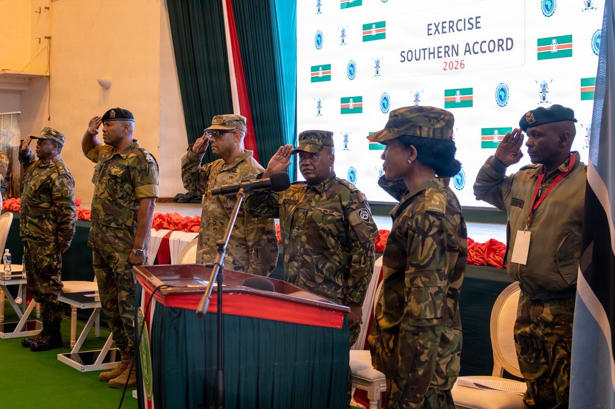 U.S. and Botswana Forces Kick Off Southern Accord 2026