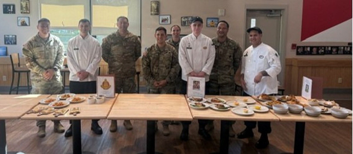11th Airborne Division names Senior, Junior Chefs of the Year