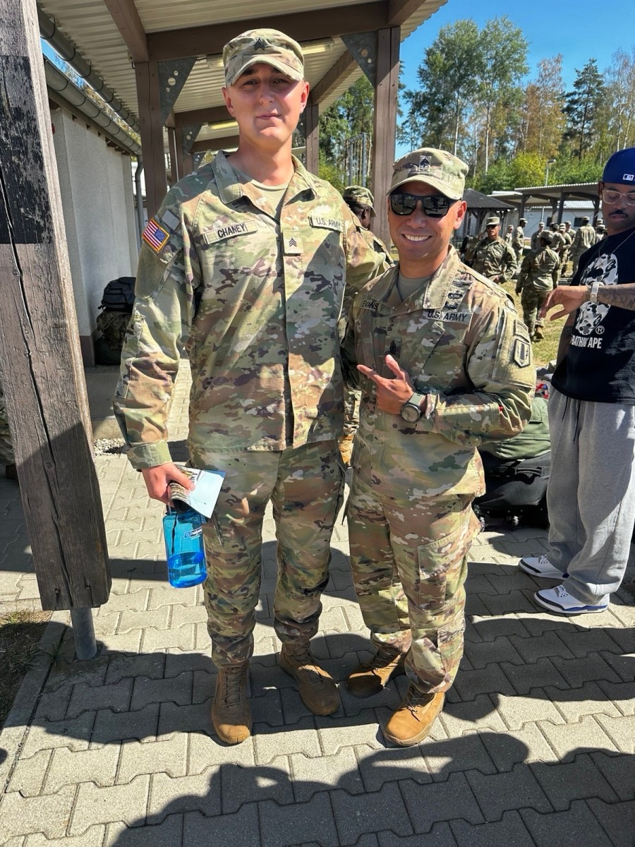 41st FAB NCO Graduates BLC