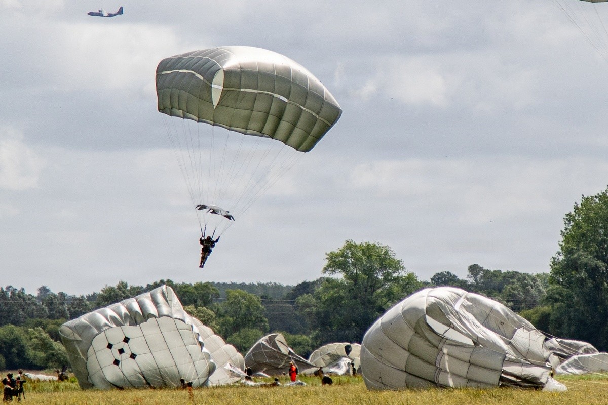 Faith in free fall: celebrating a legacy of airborne chaplain service on National Airborne Day