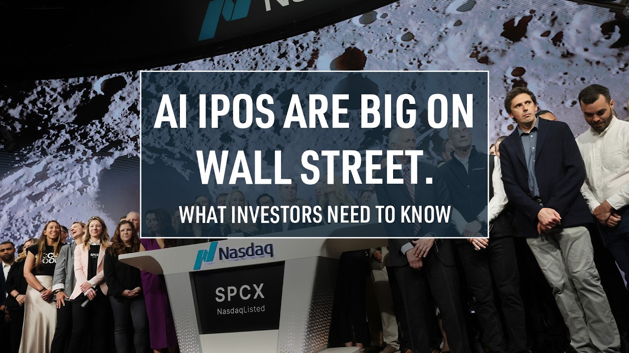 AI IPOs are big on Wall Street. What investors need to know | CNN Breaks it Down