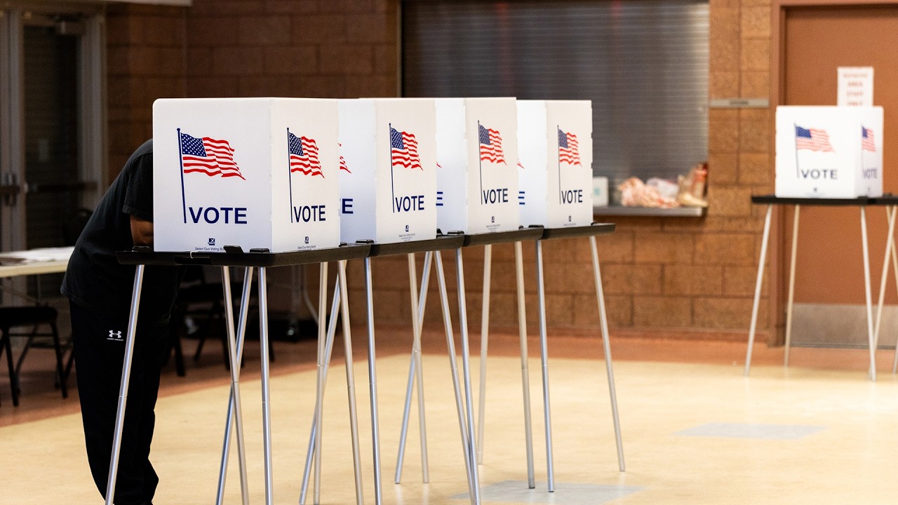 Watch Live: Primary elections in 5 states, including Michigan and Virginia