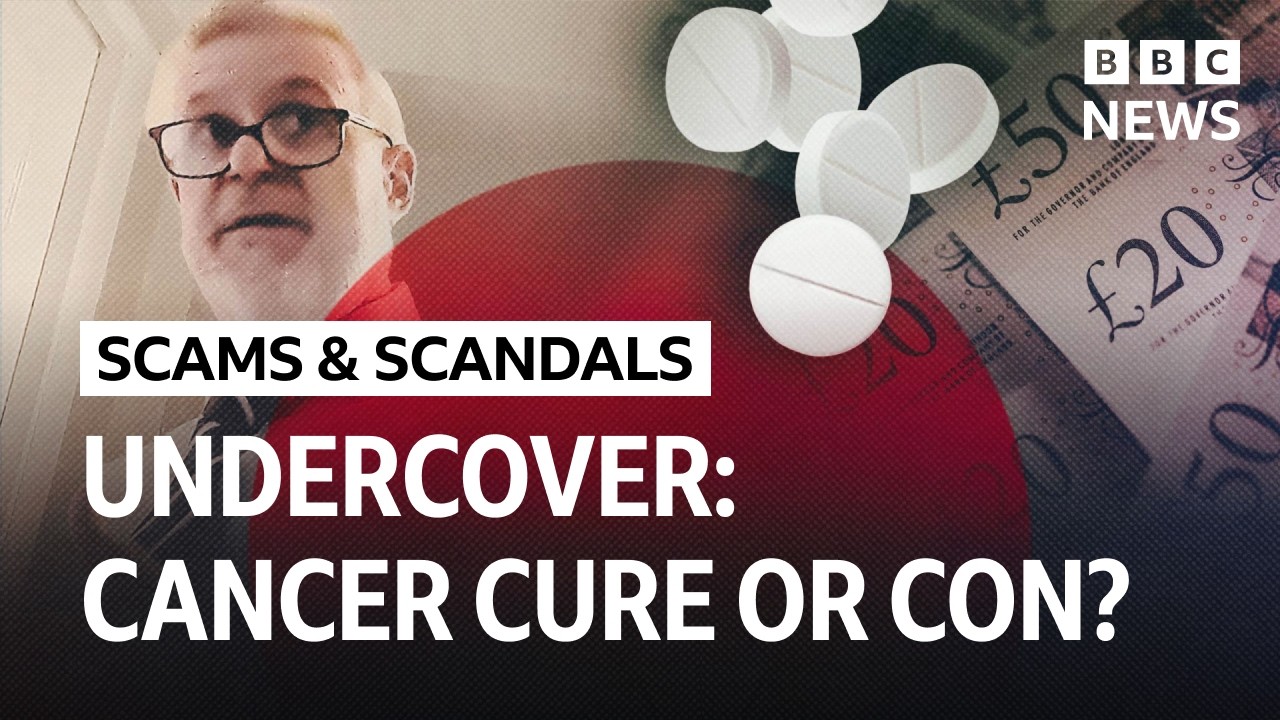 Undercover: Cancer Cure or Con? | BBC News