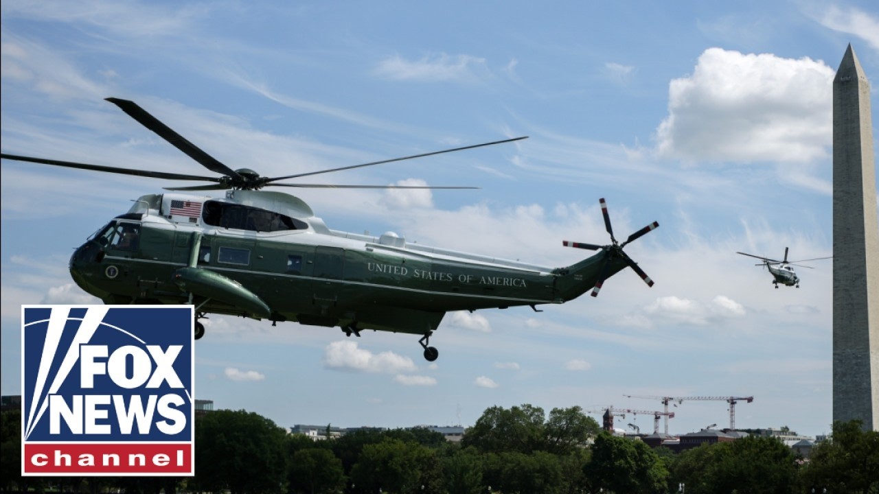 DETAILS: Marine One, commercial plane have potential CLOSE CALL near DC