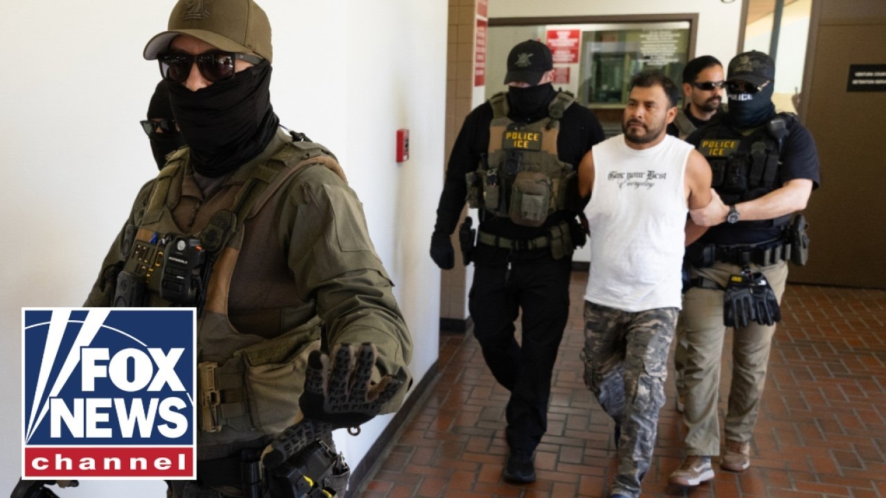 Federal judge BLOCKS blue state’s ban on masked ICE agents
