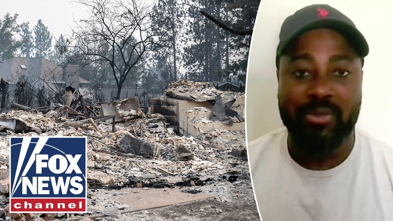 Wildfires victim expresses his ‘LOVE OF JESUS CHRIST’ despite losing home