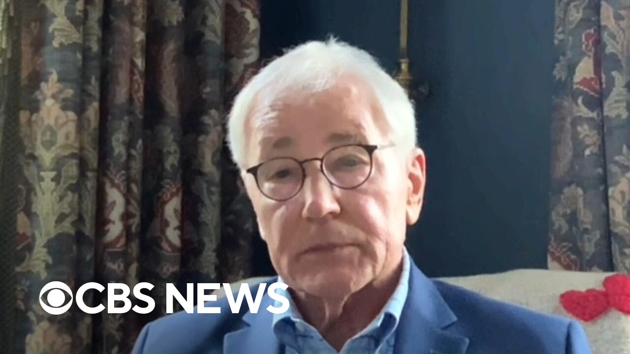 Former Defense Secretary Chuck Hagel on Iran war, sharing of information