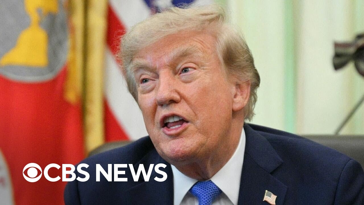 Trump signs executive orders targeting "birth tourism," automatic citizenship eligibility