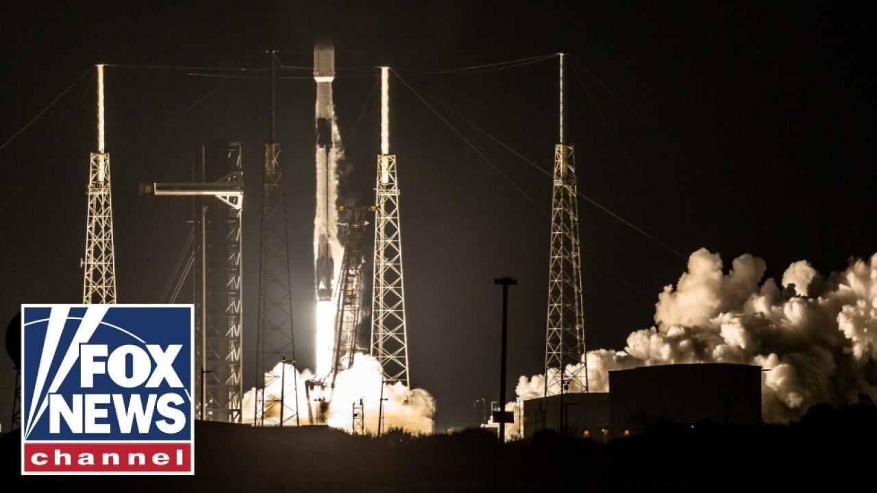 SpaceX launches Falcon 9 rocket carrying Starlink satellites