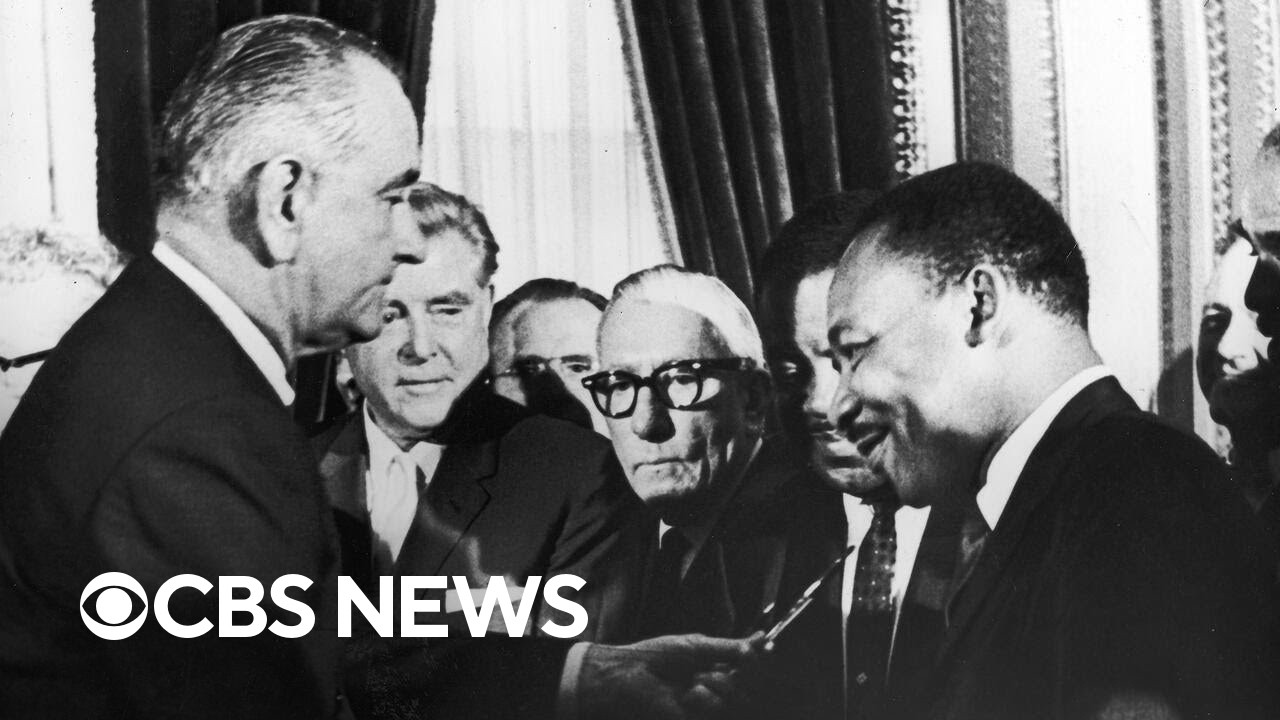 Marking 61 years since Voting Rights Act was signed