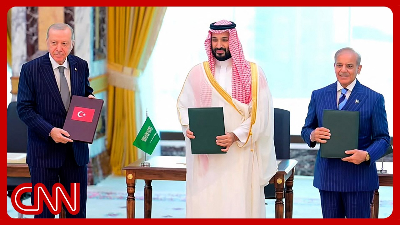 Saudi Arabia, Turkey & Pakistan sign NATO-style defense pact